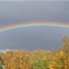 Full rainbow.