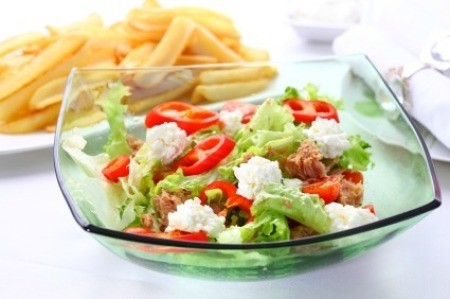 Cottage Cheese Salad