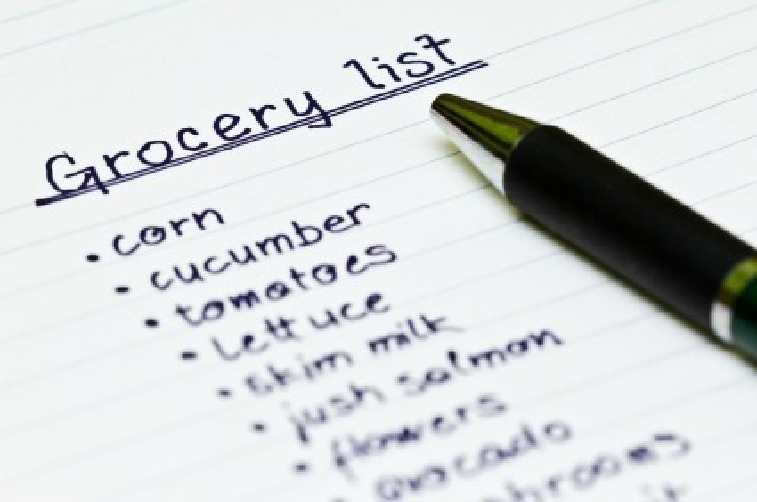 Creating A Grocery List | ThriftyFun