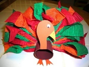 Turkey Napkin Ring For Thanksgiving
