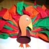 Turkey Napkin Ring For Thanksgiving