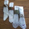 Decorated Napkin Rings