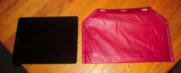 Reuse Placemats as an iPad Case