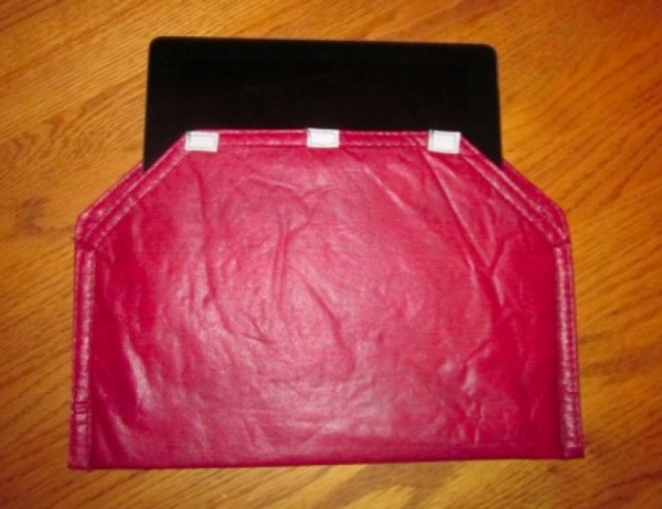 Reuse Placemats as an iPad Case