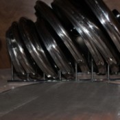 Use Upright File Storage in Kitchen