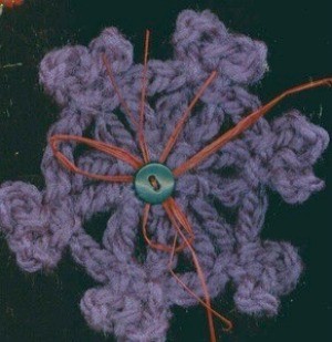 Crocheted Snowflake