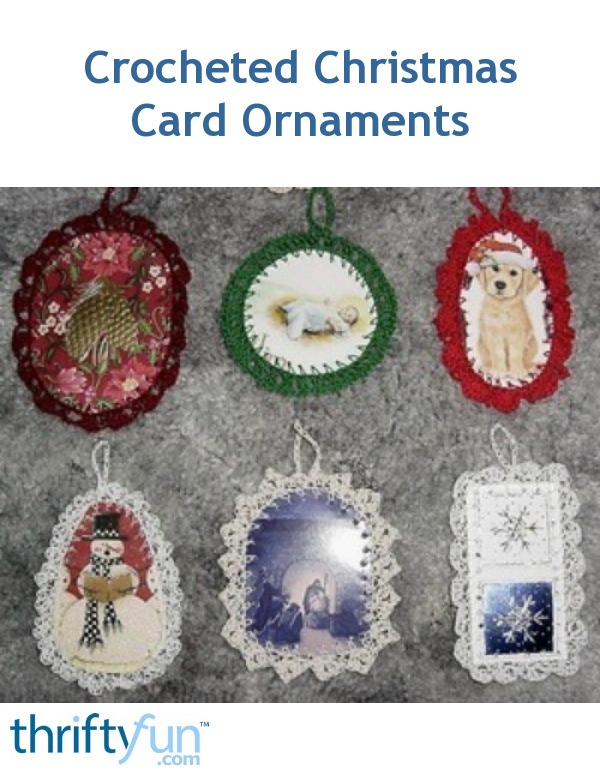 Free Printable Recycled Christmas Card Hanging Octogone Shaped Ornaments