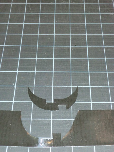 cut out face
