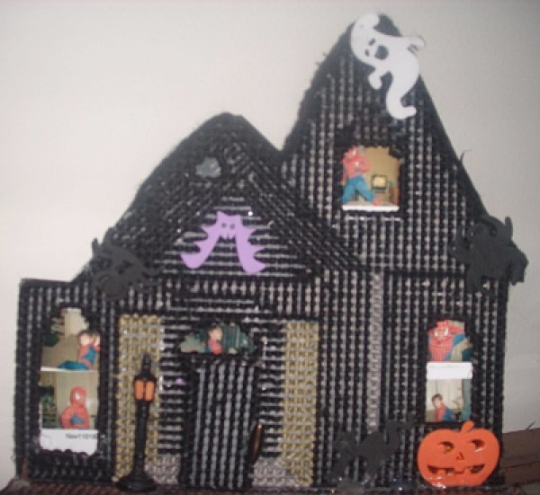 Haunted House Frames