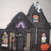 Haunted House Frames
