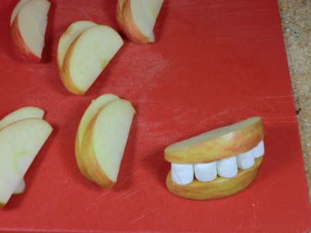 add second apple slice