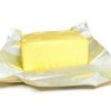 Butter in Foil Wrapper