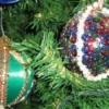 Making Bead and Sequin Ornaments