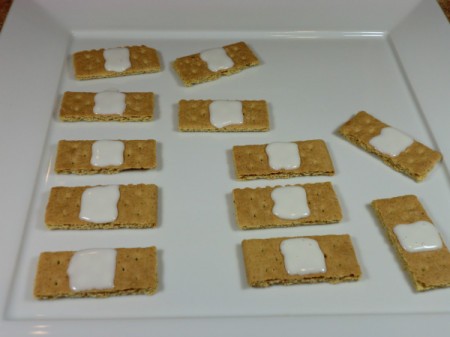 allow icing to harden