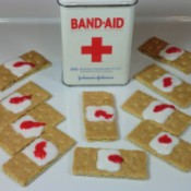 finished band aids