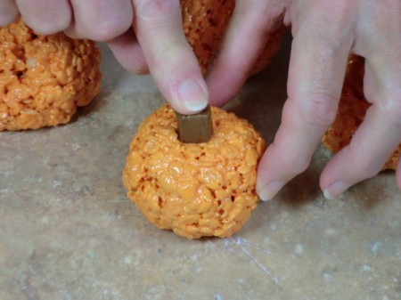 add tootsie roll stem