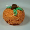 Rice Krispy Pumpkin