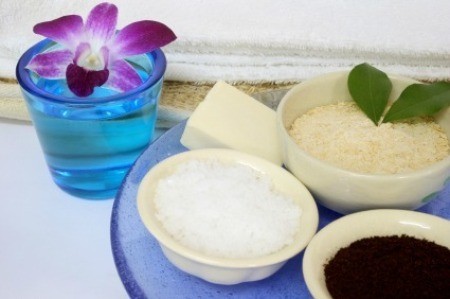 Homemade Body Scrub