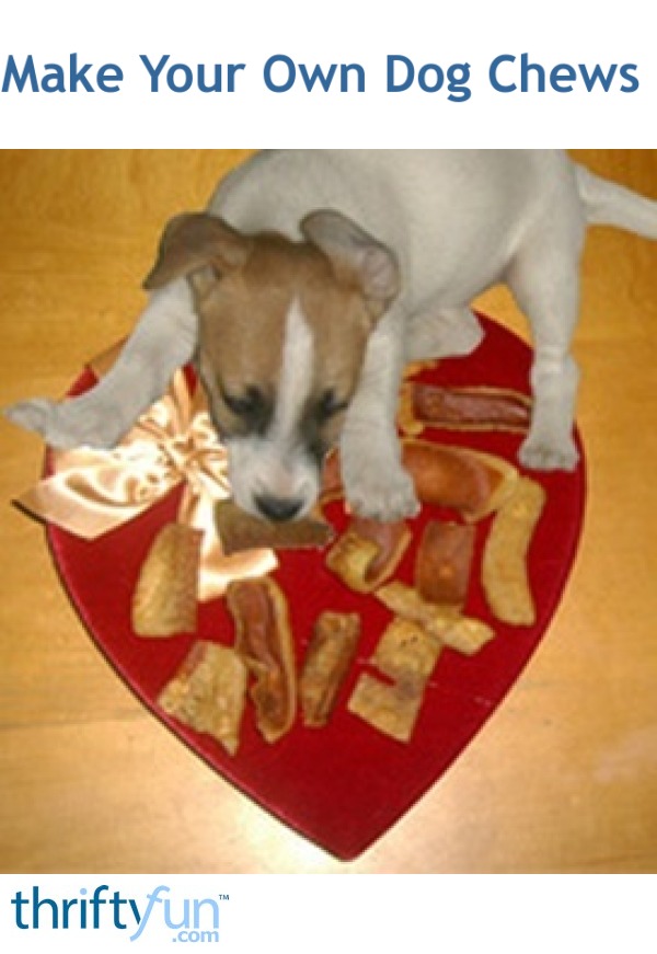 homemade pig ears for dogs