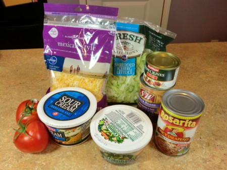 layered dip ingredients