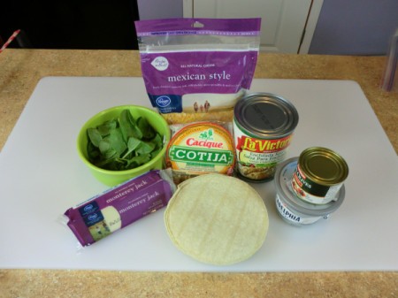 mummy enchilada ingredients