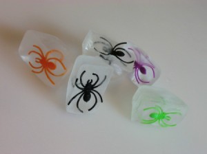 spider ring cubes