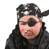 Tween Dressed as Pirate for Halloween