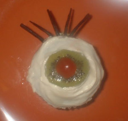 Cyclops Eye Cupcakes