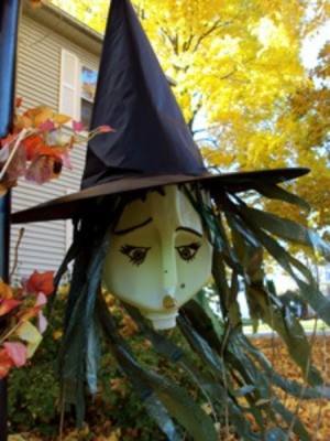 Halloween Windsock Witch