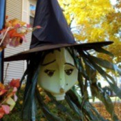 Halloween Windsock Witch
