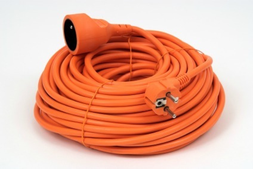 The Cord Bucket Method for Tangle-Free Extension Cords! 