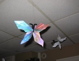 Fan-Fold Butterflies