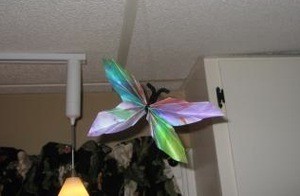 Fan-Fold Butterflies
