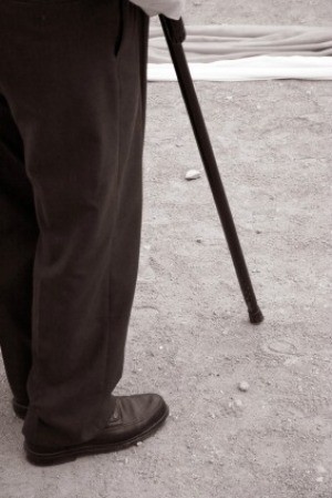 Using a Cane