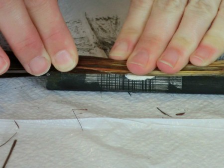 hot glue broom material 2