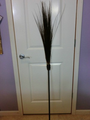 finished broom