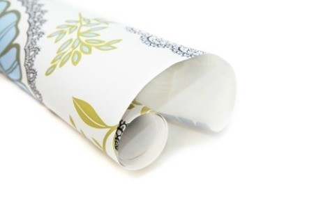 Roll of Leftover Wallpaper