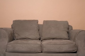 Microfiber Couch.