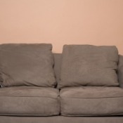 Microfiber Couch.