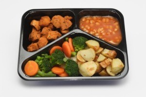 Reusing TV Dinner Trays