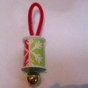 Ornament with snowflake motif paper.