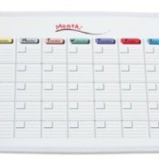 Dry Erase Calendars for Your Home