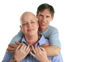 Couple Supporting Each Other While Dealing With Cancer