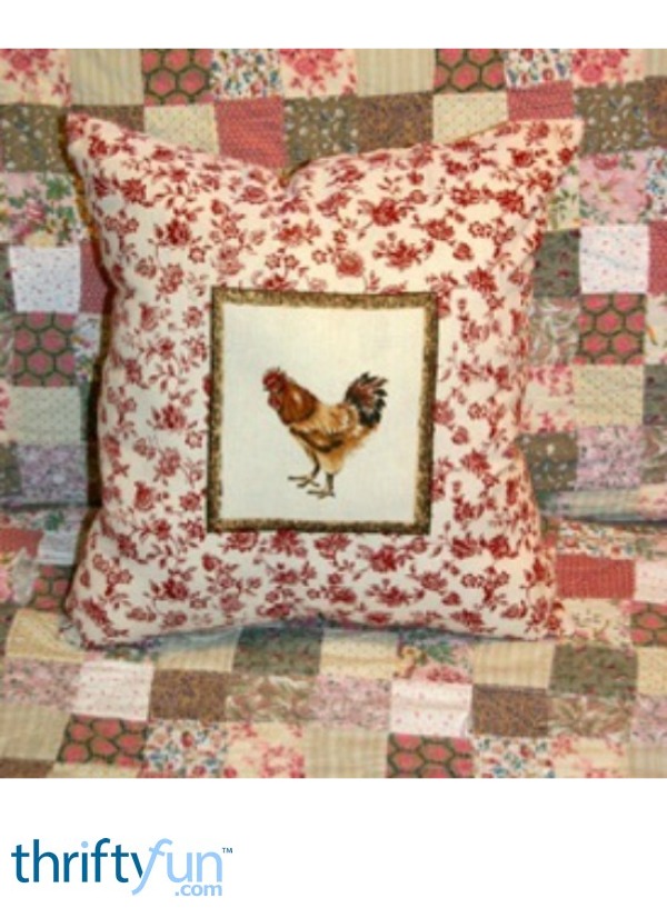 How to Make a Pillow from Tote Bag ThriftyFun