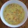 Lemon Jello Salad in bowl