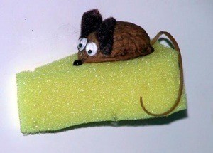 Mouse Refrigerator Magnet