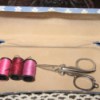 Sewing Kit from Eye Glass Case
