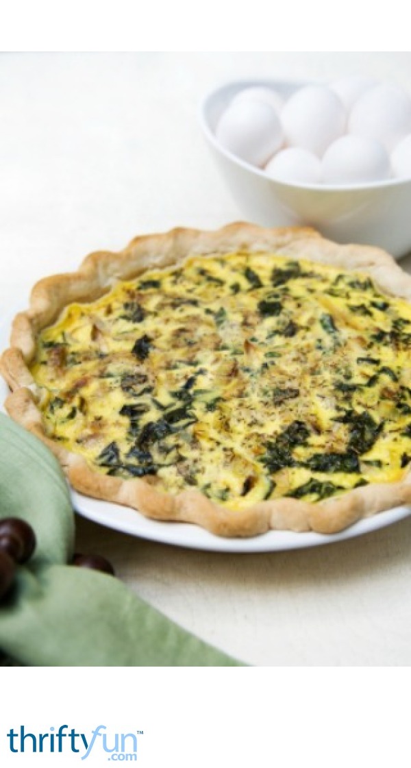Spinach Quiche Recipes | ThriftyFun