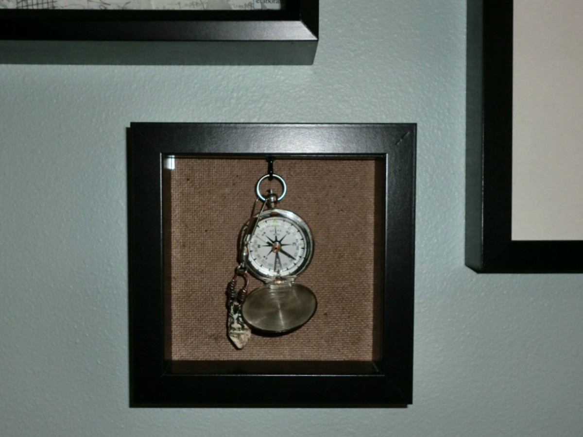 Displaying an Antique Compass ThriftyFun