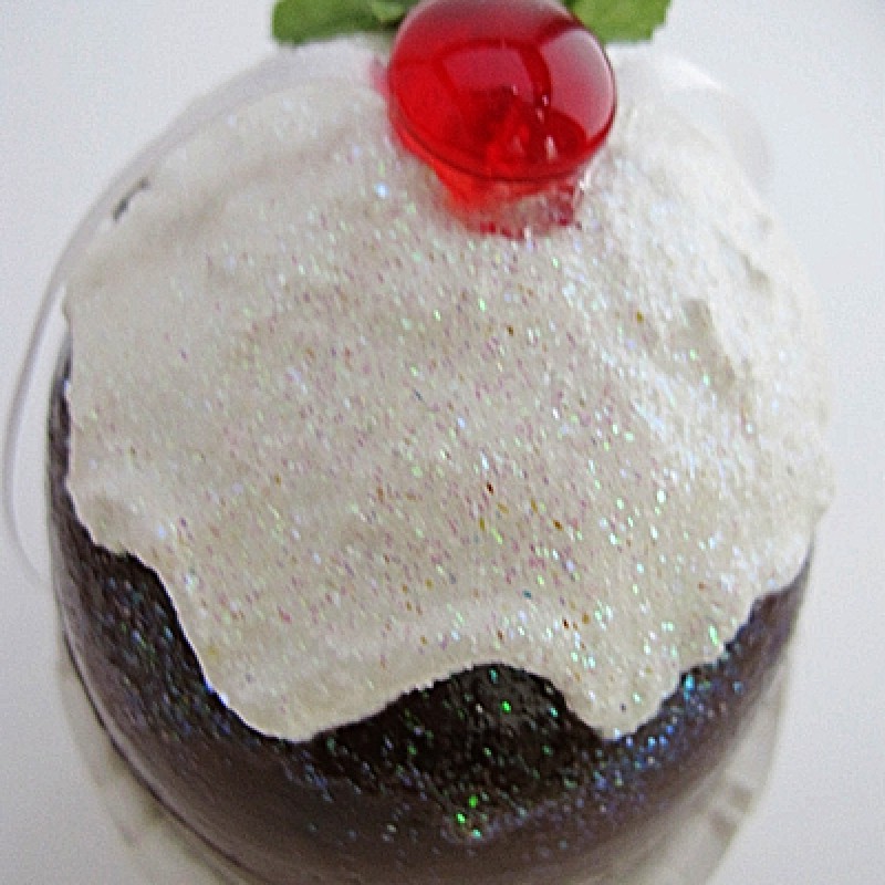 Making an English Christmas Pudding Ornament My Frugal Christmas